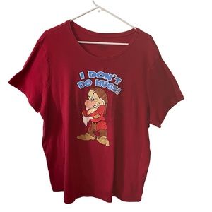 Plus Size Woman's Grumpy Disney T-Shirt